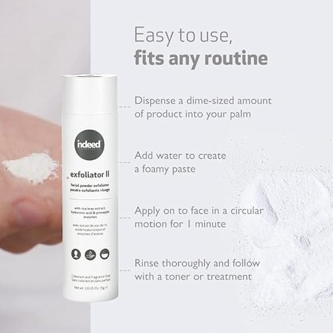 Indeed LABS EXFOLIATOR II, 75 G - Image 4